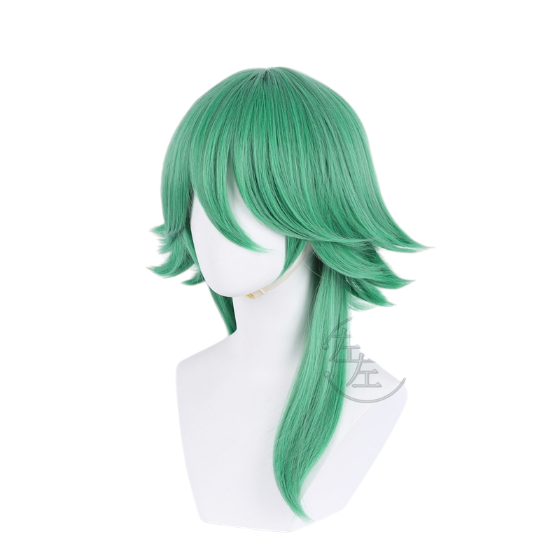 White Smoke Ezreal (Heartsteel) Cosplay Wig - League of Legends (Flipped Long Boyband) (FEVERCOS)