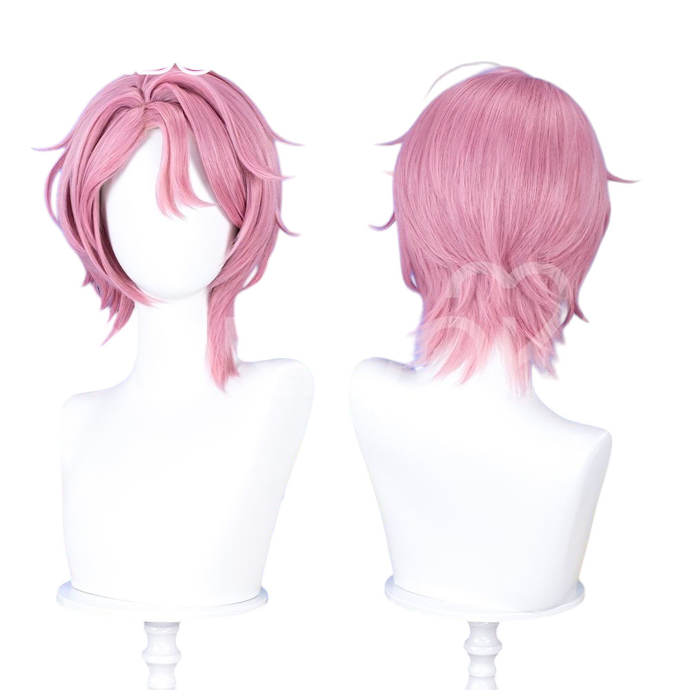 White Smoke Aira Shiratori Cosplay Wig - Dandadan (Side Part Scalp) (FEVERCOS)