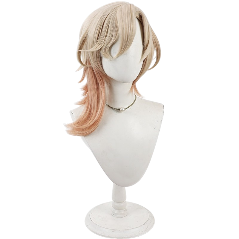 White Smoke Xiuye Cosplay Wig - Honkai: Star Rail (Gradient Scalp Style) (FEVERCOS)