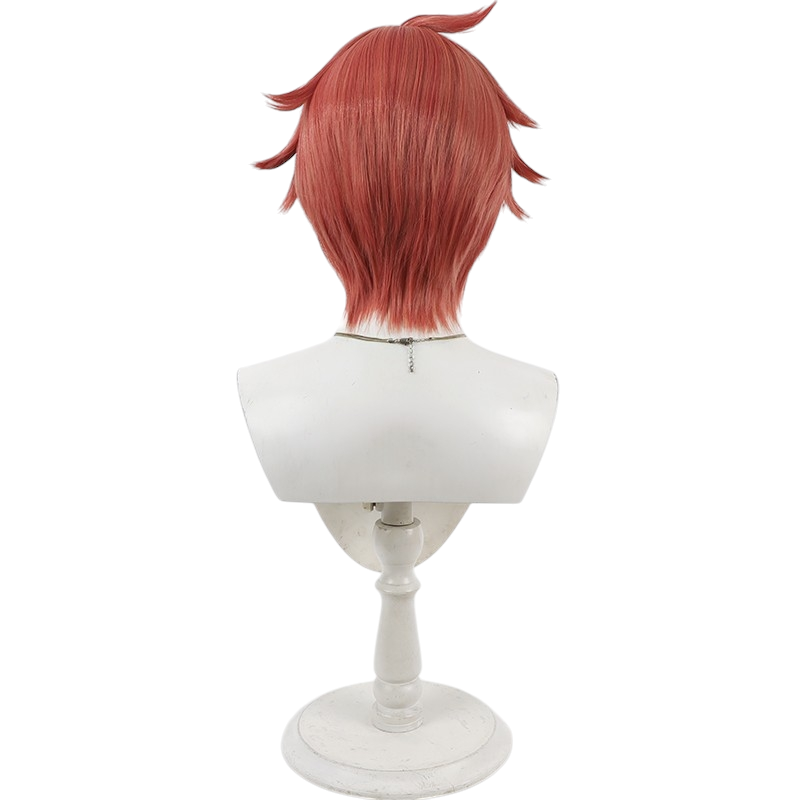 White Smoke Kyoya Oiranzaka Cosplay Wig - Tougen Anki (Multi-Color Blend Scalp) (FEVERCOS)