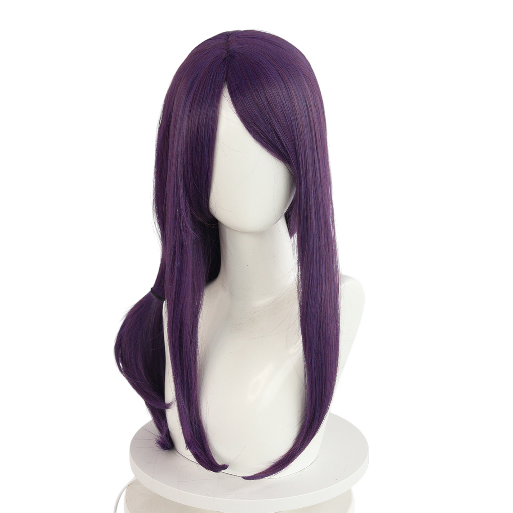 Dark Slate Gray Rize Kamishiro Cosplay Wig - Tokyo Ghoul (Purple Long) (FEVERCOS)