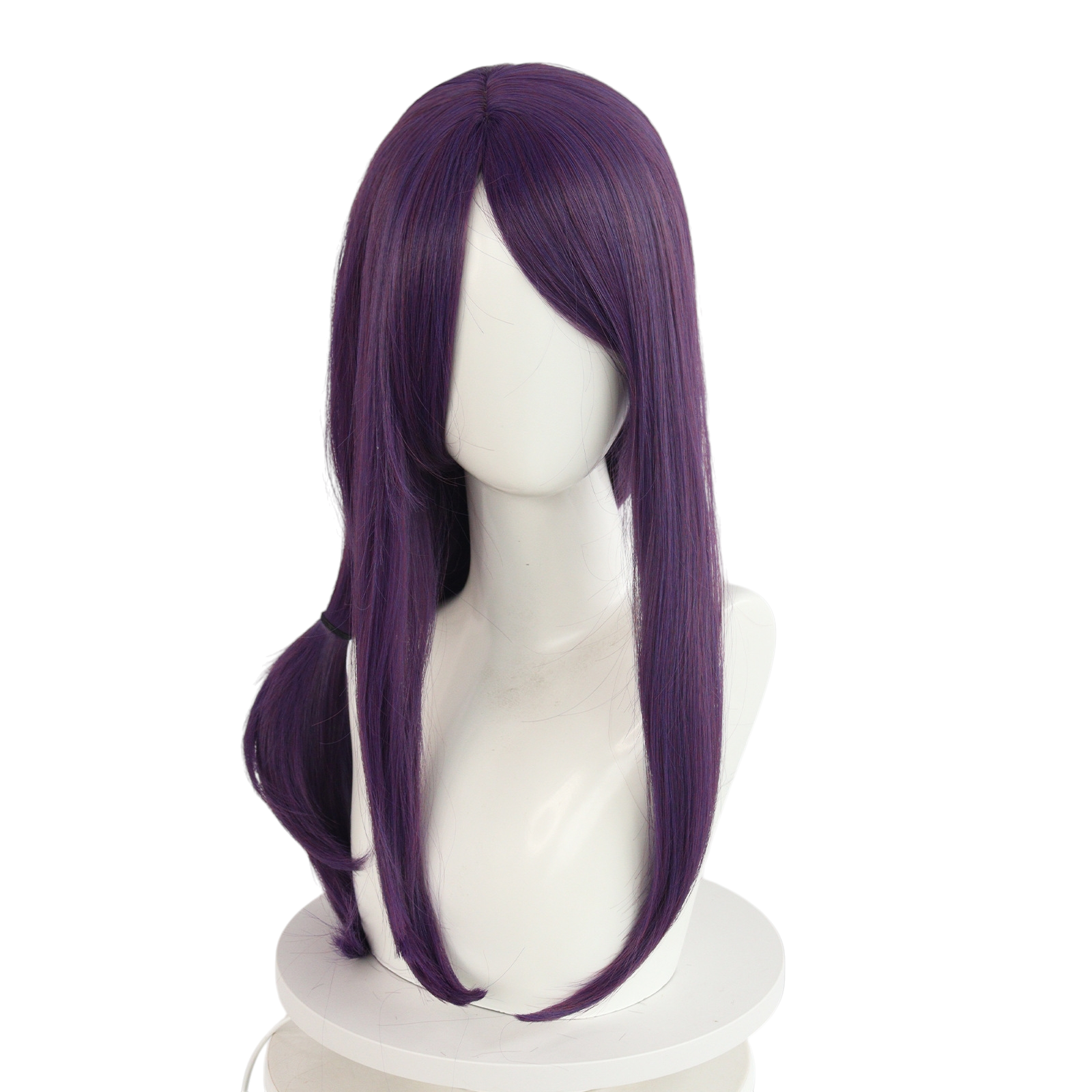 Dark Slate Gray Rize Kamishiro Cosplay Wig - Tokyo Ghoul (Purple Long) (FEVERCOS)