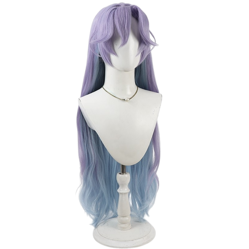 White Smoke Cantarella Cosplay Wig - Wuthering Waves (Multi-Color Gradient Scalp) (FEVERCOS)