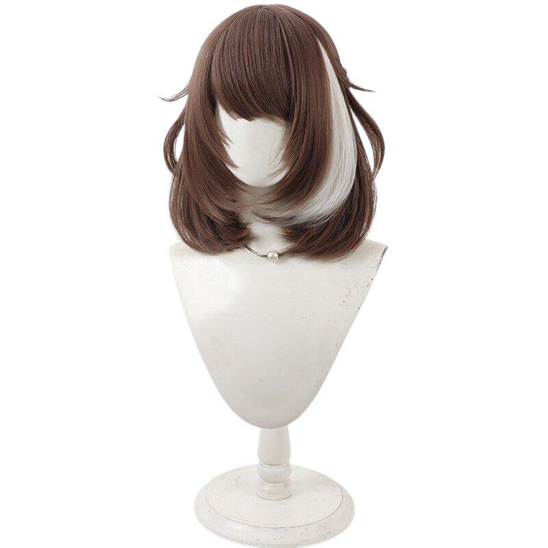 White Smoke Marche Lorraine Cosplay Wig - Uma Musume (Long Wavy Styled) (FEVERCOS)