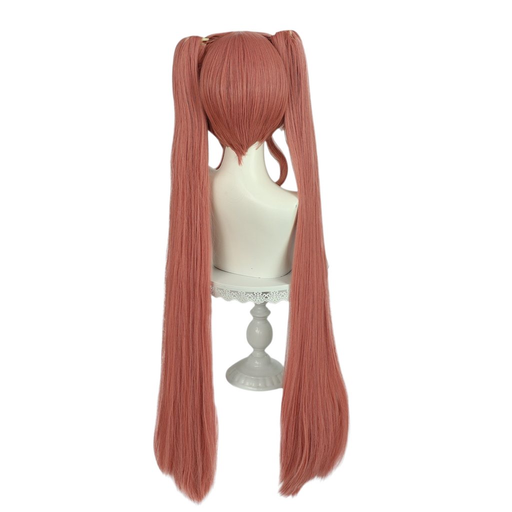 Sienna Lacus Clyne Cosplay Wig - Gundam SEED / Destiny (Pink Long) (FEVERCOS)