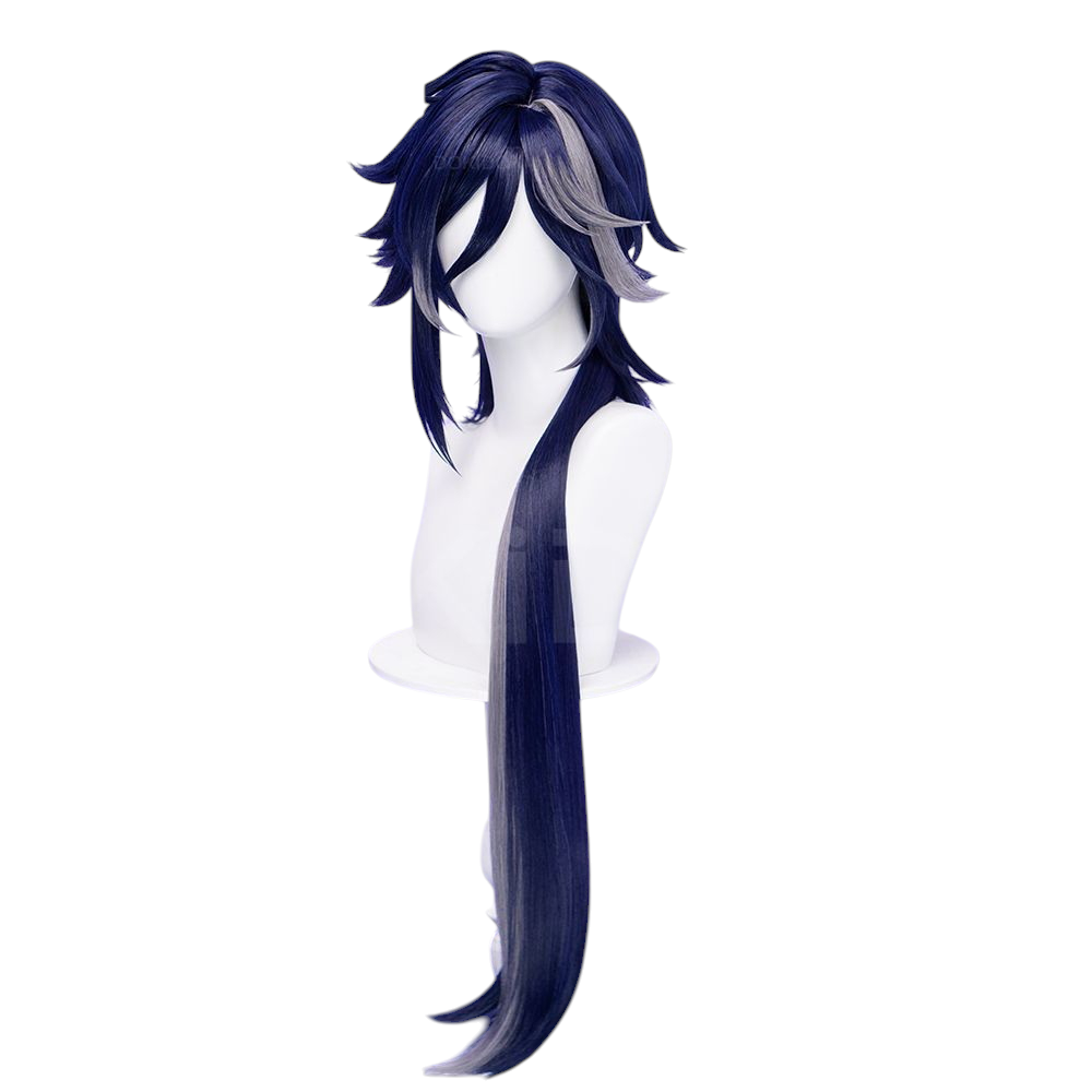 White Smoke Armand Cosplay Wig - Honkai: Nexus Anima (100cm Simulation Scalp) (FEVERCOS)