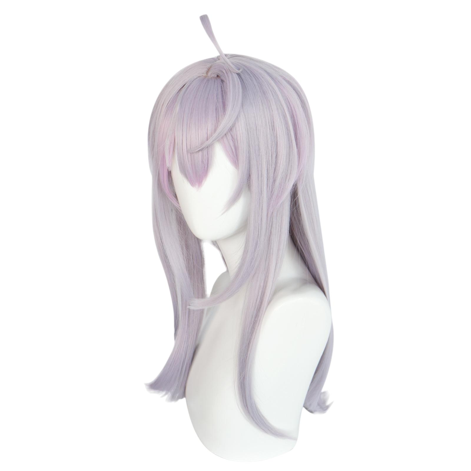 Light Gray Alya (Alisa) Cosplay Wig - Roshidere (Silver/Purple Gradient) (FEVERCOS)