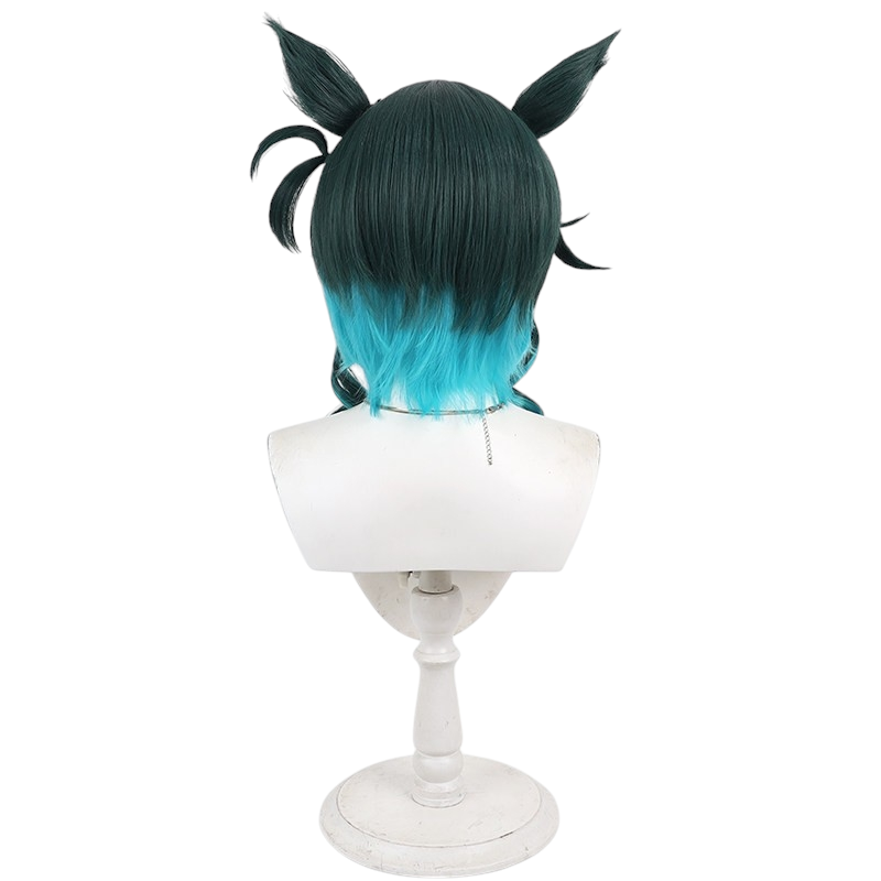 White Smoke Kiseki Miracle Cosplay Wig - Uma Musume: Pretty Derby (Author Styling) (FEVERCOS)