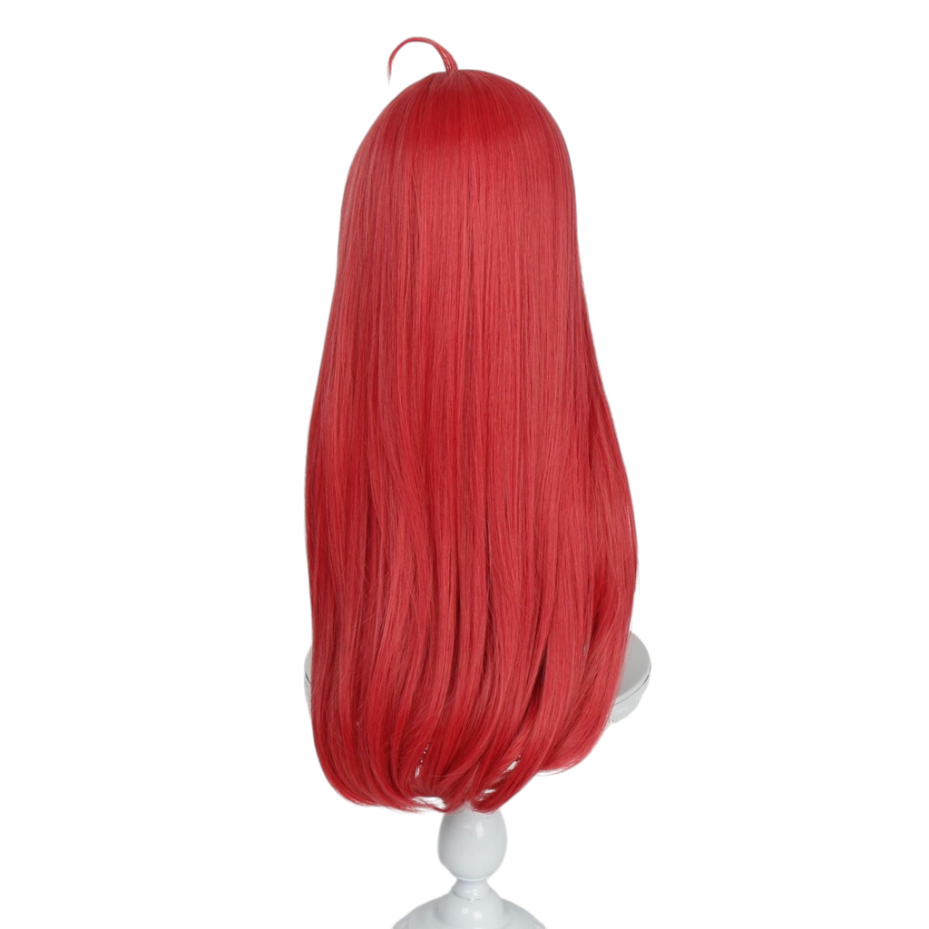 White Smoke Nanali Cosplay Wig - Urban Anomaly (Straight Ahoge Scalp) (FEVERCOS) Neverness to Everness