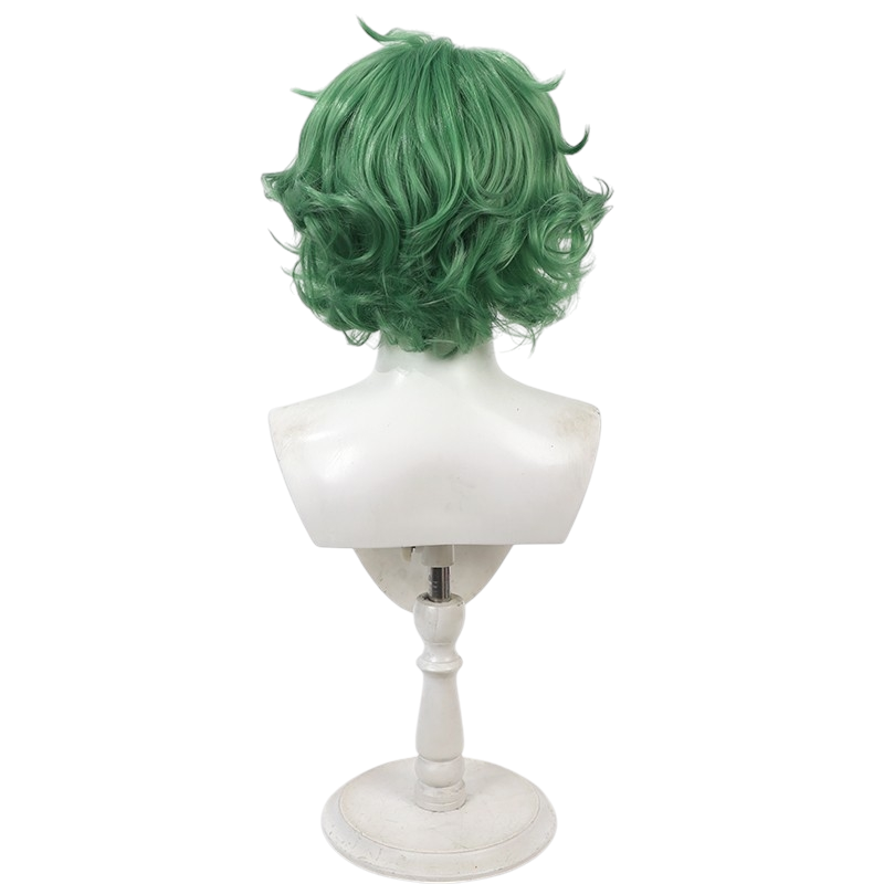 Dark Slate Gray Majima Cosplay Wig - Lycoris Recoil (Green Messy) (FEVERCOS)