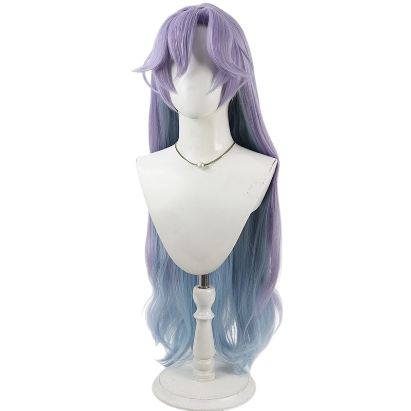 White Smoke Cantarella Cosplay Wig - Wuthering Waves (Multi-Color Gradient Scalp) (FEVERCOS)