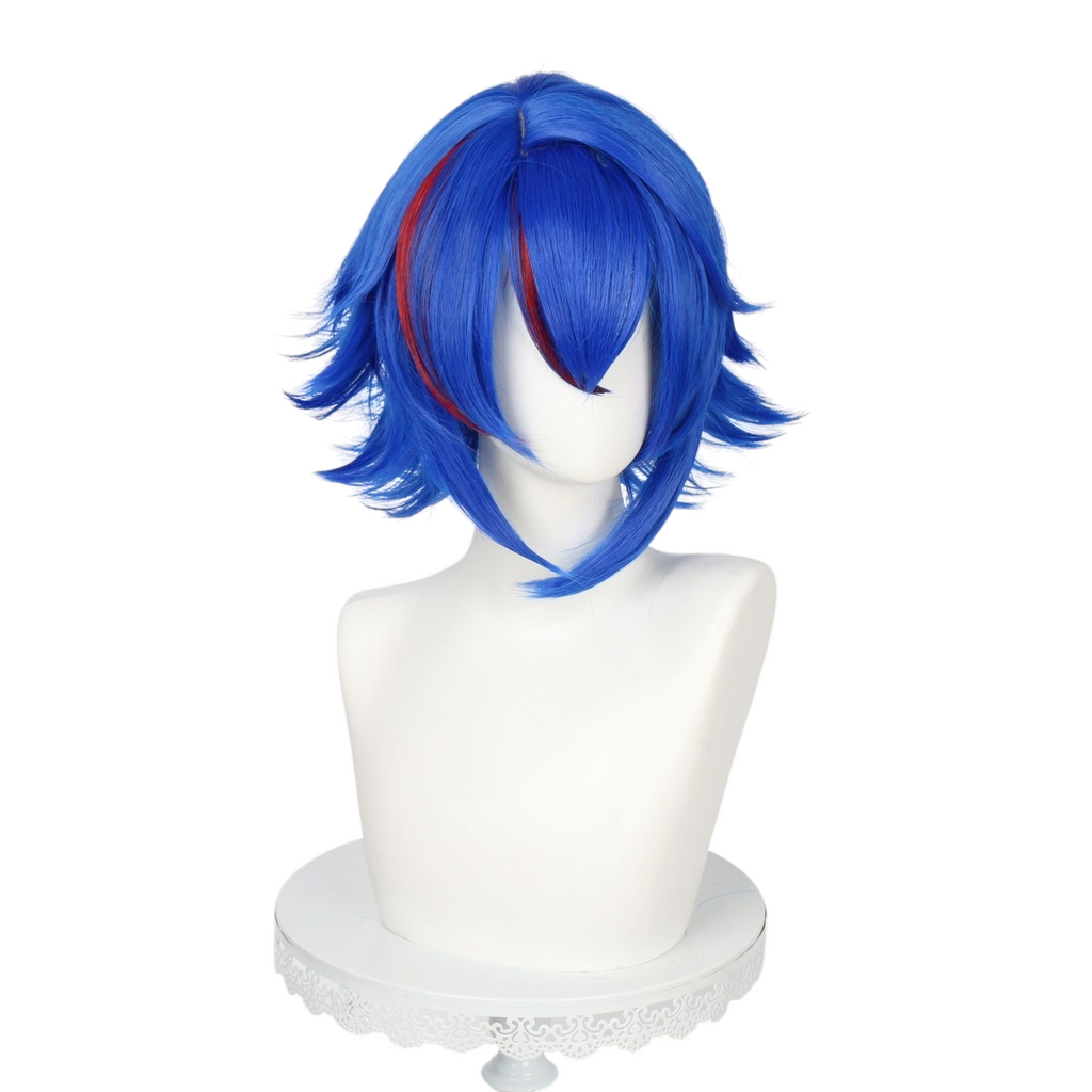 White Smoke Shenjin Yao Cosplay Wig - Geometric Tournament (Flipped Scalp) (FEVERCOS) Aotu World