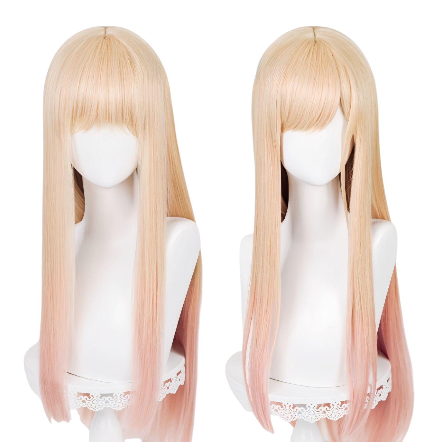 White Smoke Marin Kitagawa Cosplay Wig - Tailor Muse (T-Color Gradient) (FEVERCOS) My Dress Up Darling