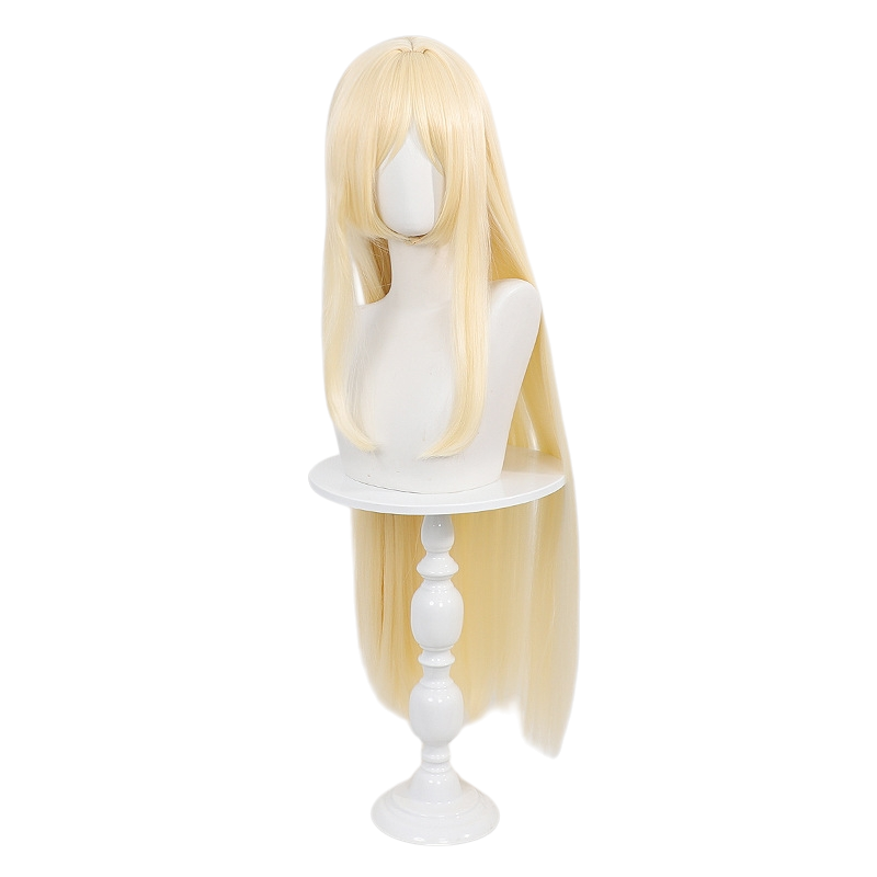 White Smoke Belarus (Natalia) Cosplay Wig - Hetalia: Axis Powers APH (Platinum Long Scalp) (FEVERCOS)