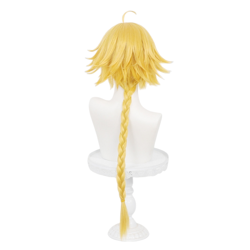 White Smoke Charles (Fate/strange Fake) Male Wig - (Highlight Spiky Braid) (FEVERCOS)