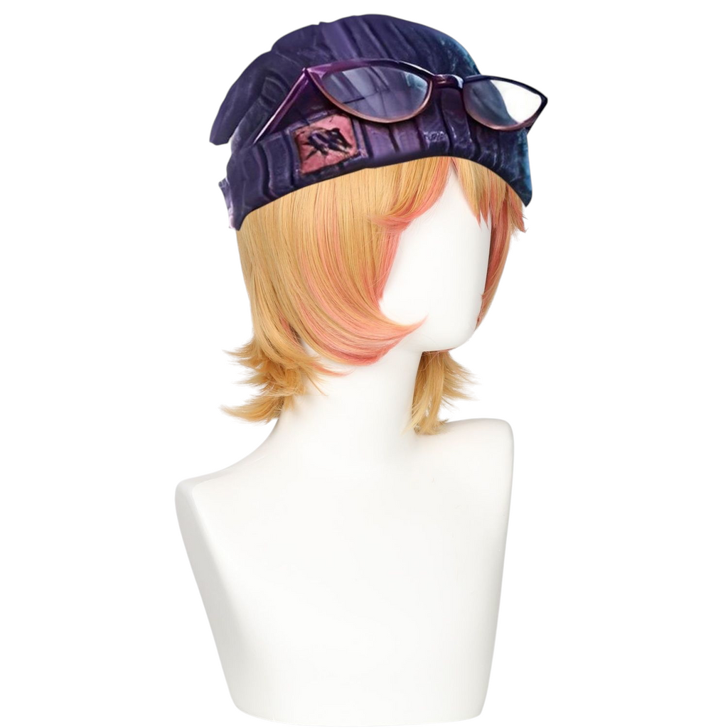 White Smoke Tracy Reznik Cosplay Wig - Identity V (BLK.TRACY Esports Scalp) (FEVERCOS)