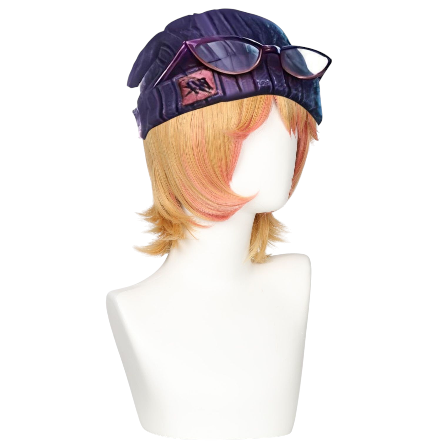 White Smoke Tracy Reznik Cosplay Wig - Identity V (BLK.TRACY Esports Scalp) (FEVERCOS)