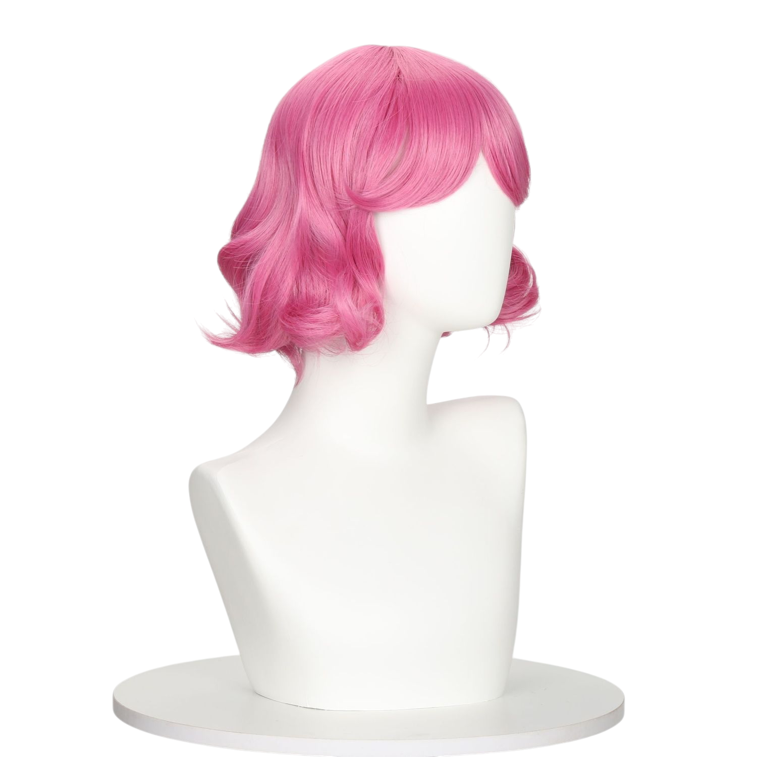 White Smoke Helena Adams Cosplay Wig - Identity V (Star Ransom Pink Scalp) (FEVERCOS)