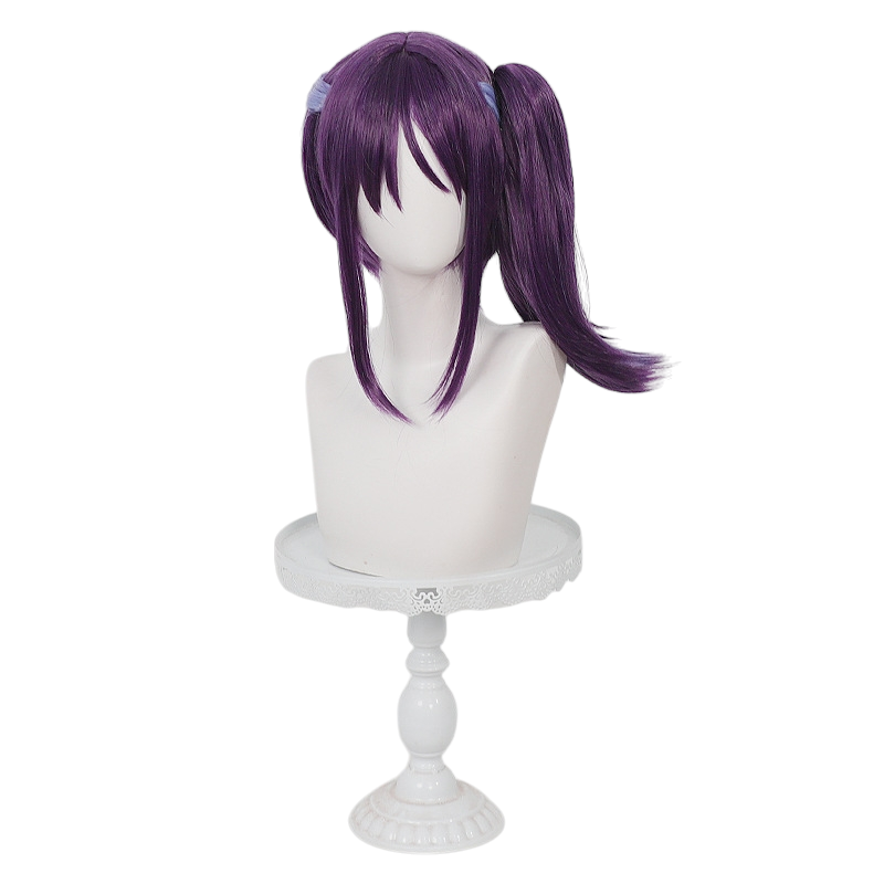 White Smoke Ayaha Sakurazaki Cosplay Wig - kaguya-sama love is war (Pink Highlight Long) (FEVERCOS)