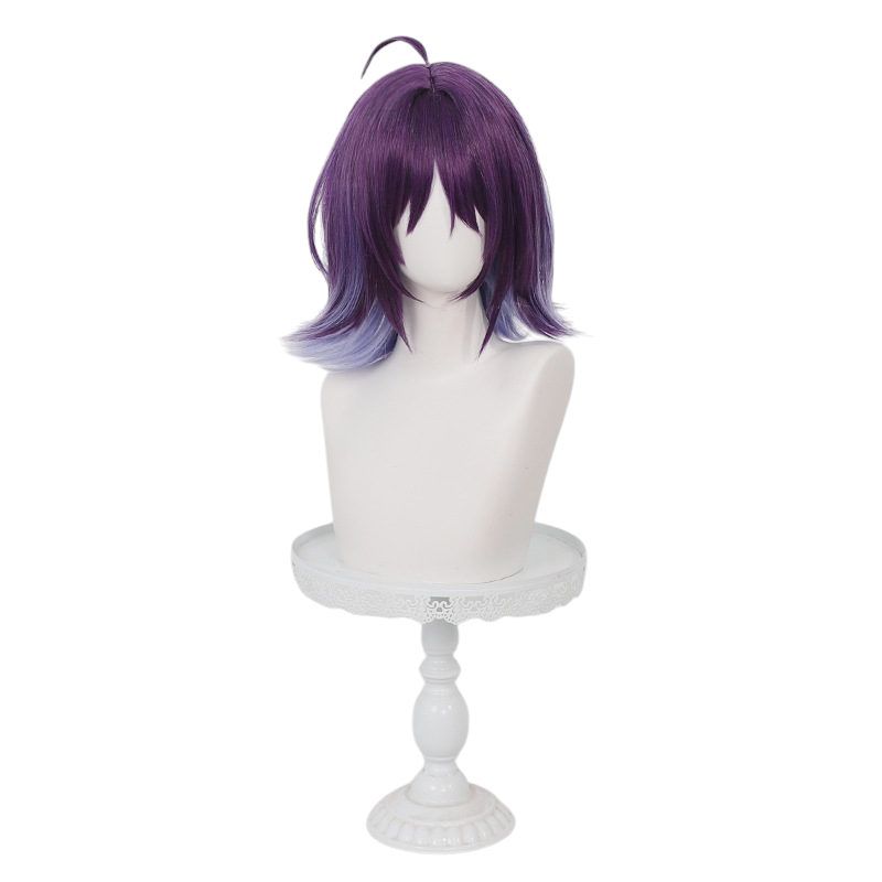 White Smoke Ayaha Sakurazaki Cosplay Wig - kaguya-sama love is war (Pink Highlight Long) (FEVERCOS)