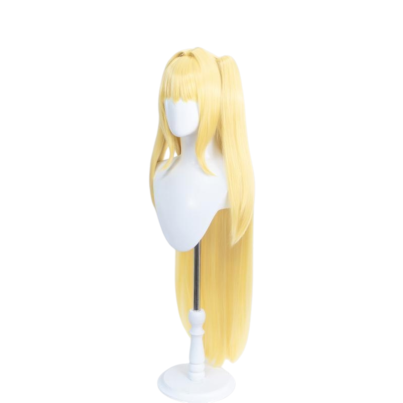 White Smoke Golden Darkness (Eve) Cosplay Wig - To LOVE-Ru (Blonde Simulation Scalp) (FEVERCOS)