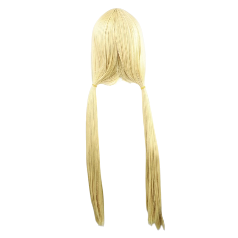 White Smoke Kon Cosplay Wig - Kemono Jihen (Blonde Fox Demon Scalp) (FEVERCOS)