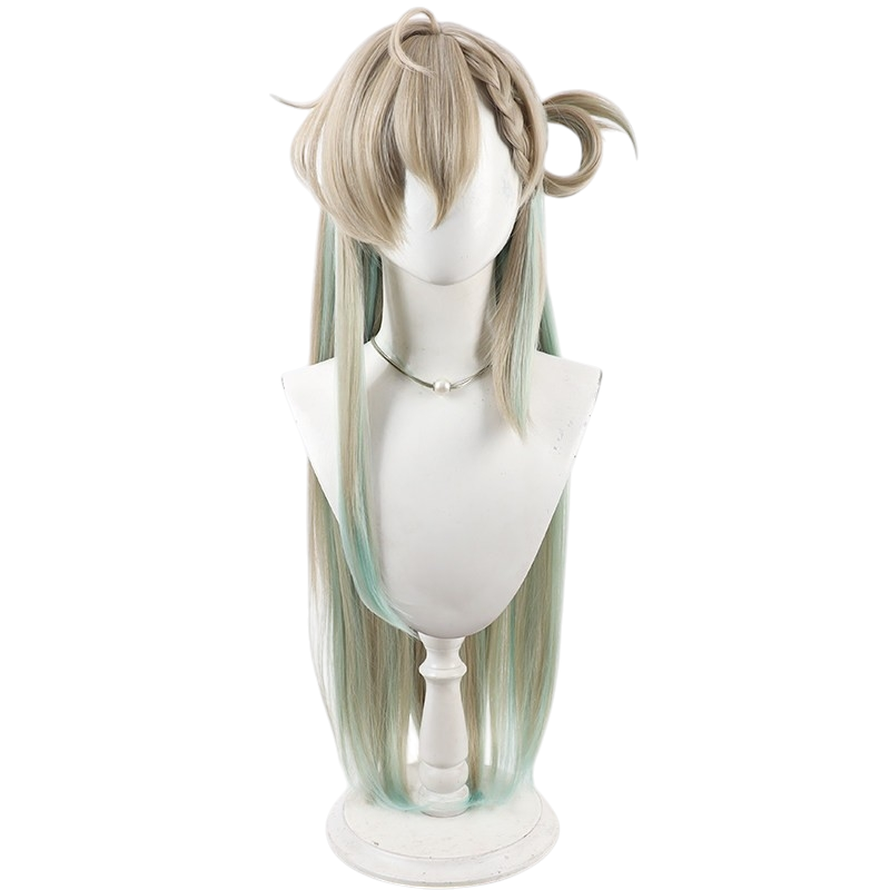 White Smoke Lynae Cosplay Wig - Wuthering Waves (Long Loose Scalp Style) (FEVERCOS)