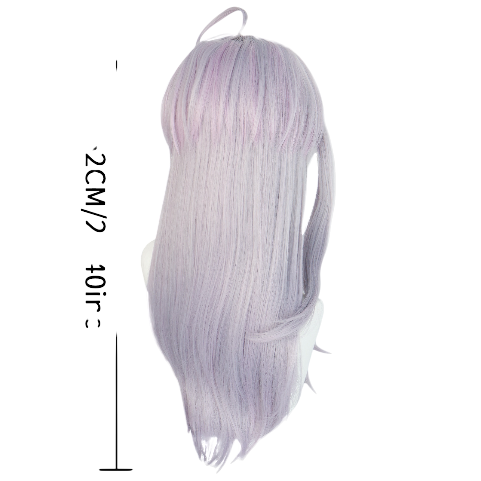 Gray Alya (Alisa) Cosplay Wig - Roshidere (Silver/Purple Gradient) (FEVERCOS)