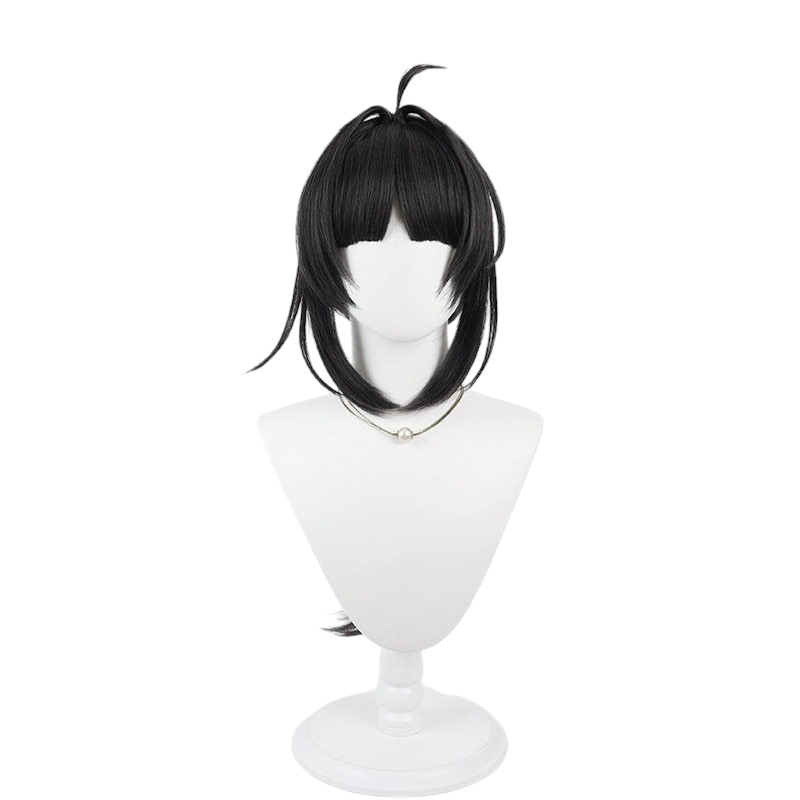 White Smoke Logotype Cosplay Wig - Pretty Derby (Ears and Tail Set) (FEVERCOS)