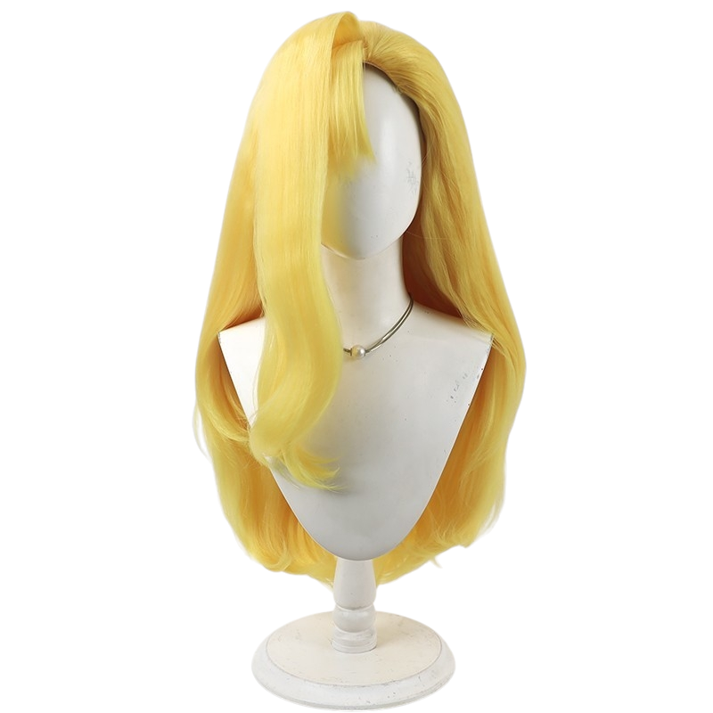 White Smoke Beast Nero Draco Cosplay Wig - Fate/Grand Order (Blonde Styled Scalp) (FEVERCOS)