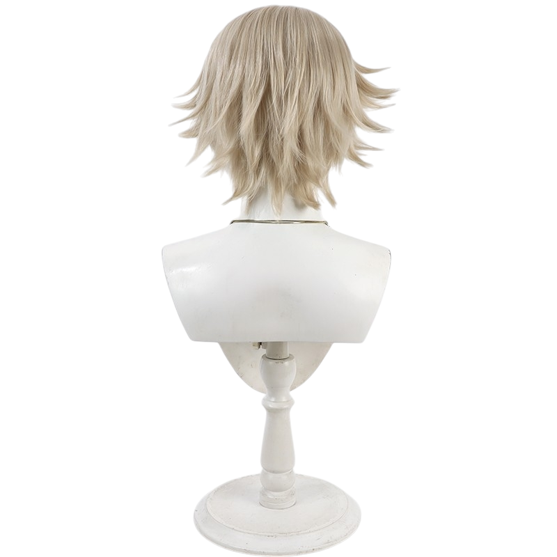White Smoke Vector Cosplay Wig - Girls' Frontline 2: Exilium (Layered Flipped Scalp) (FEVERCOS)
