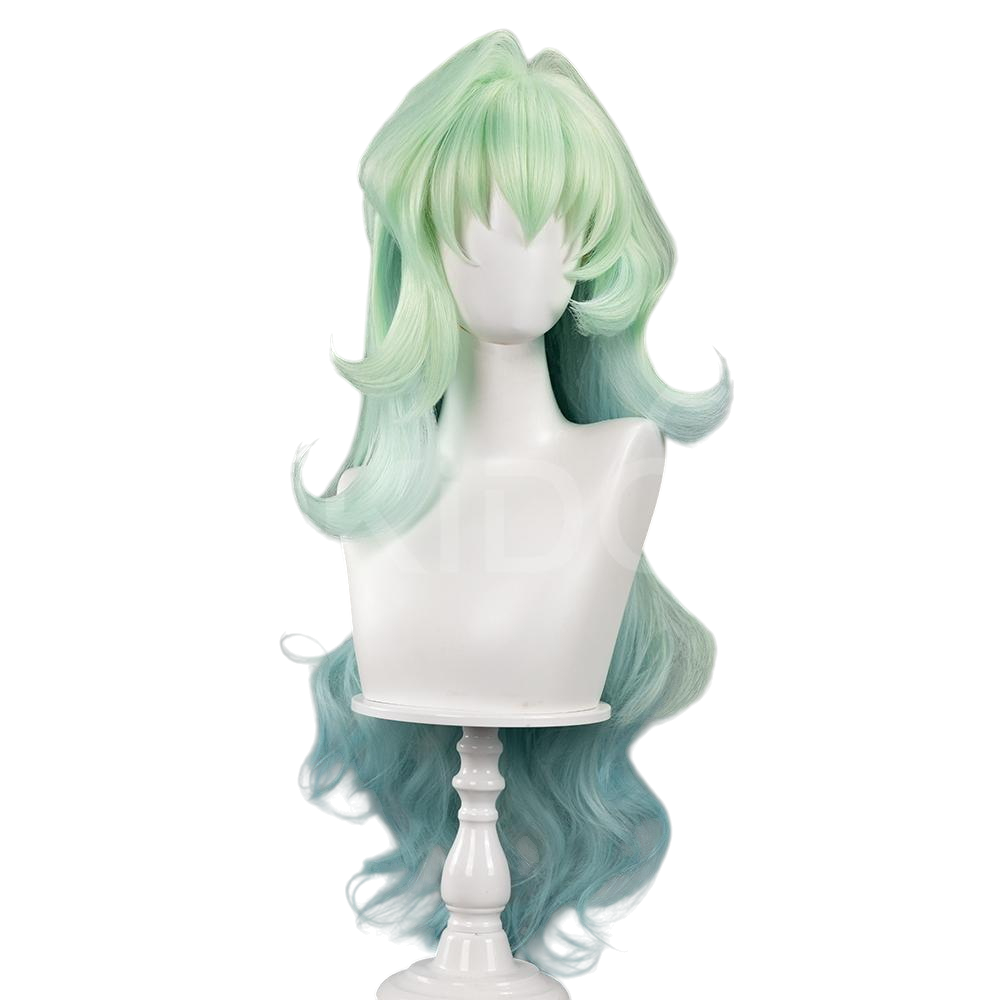 White Smoke Scanty Cosplay Wig - Panty & Stocking with Garterbelt (Teased Roots Layered Gradient) (FEVERCOS)