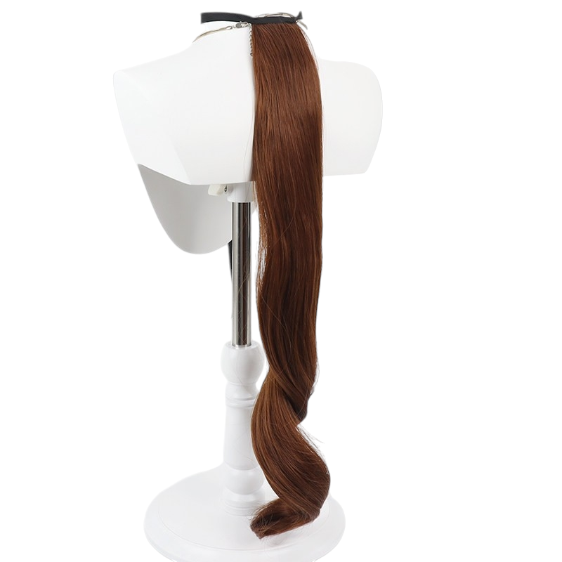 White Smoke Epiphaneia Cosplay Wig - Pretty Derby (Ears and Tail Scalp Set) (FEVERCOS)