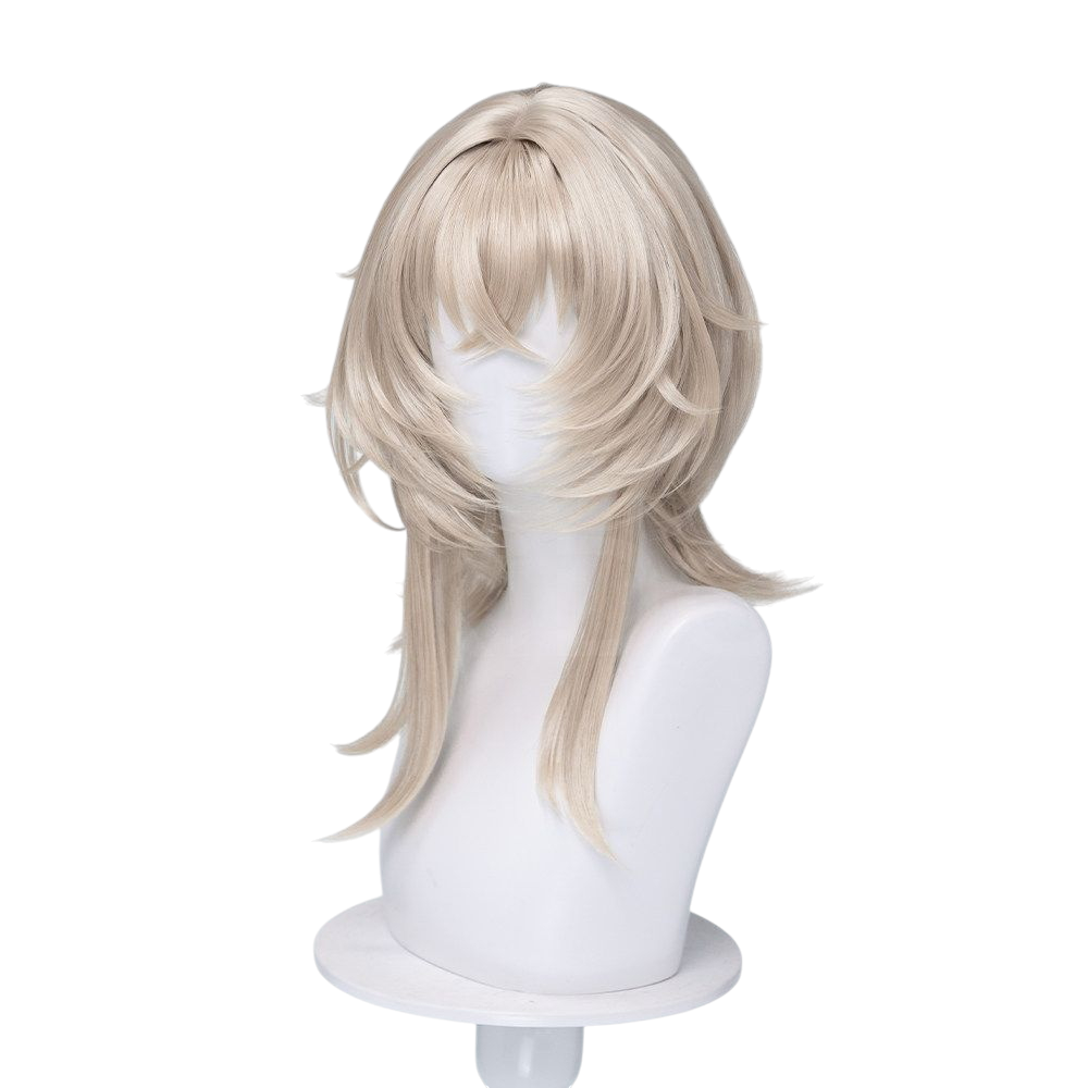 White Smoke Avywenna Cosplay Wig - Arknights: Endfield (Custom Color Scalp Style) (FEVERCOS)