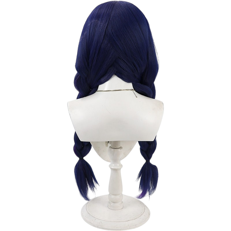 White Smoke Jessica the Liberated Cosplay Wig - Arknights (Ash Jade Short Scalp) (FEVERCOS)
