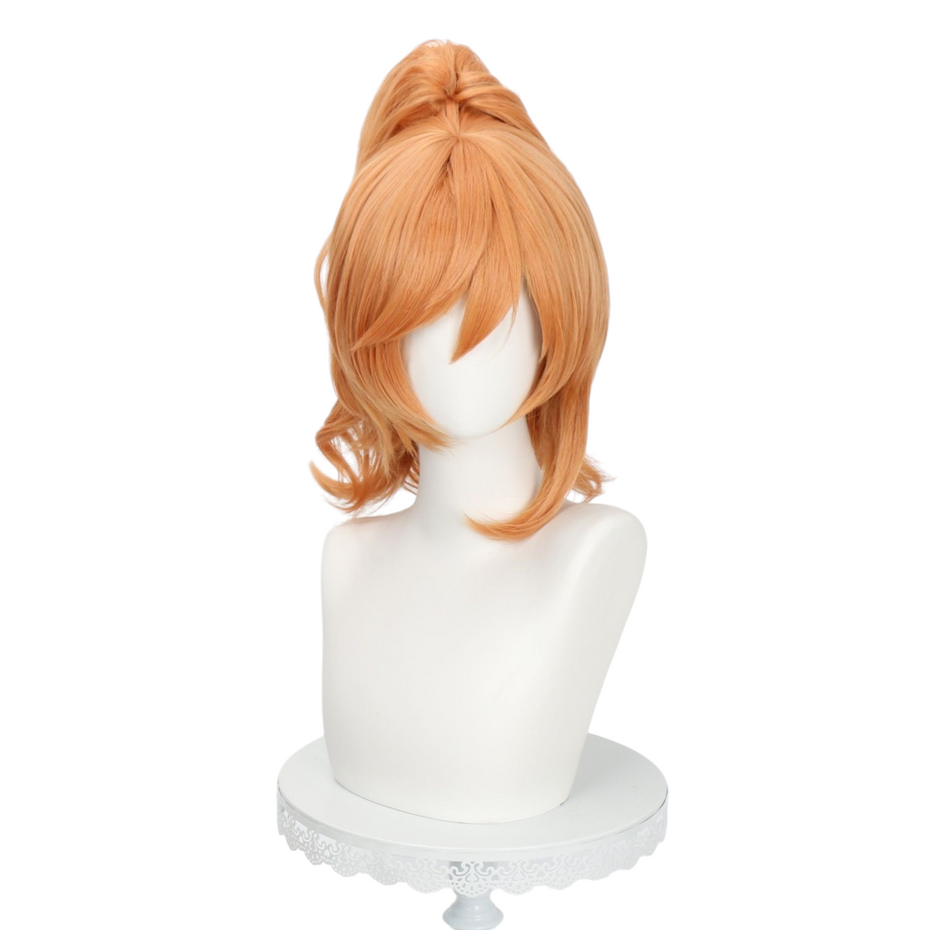 White Smoke Ji Xiaoman Cosplay Wig - Flash Project (Clip-On Ponytail) (FEVERCOS) Honor of Kings
