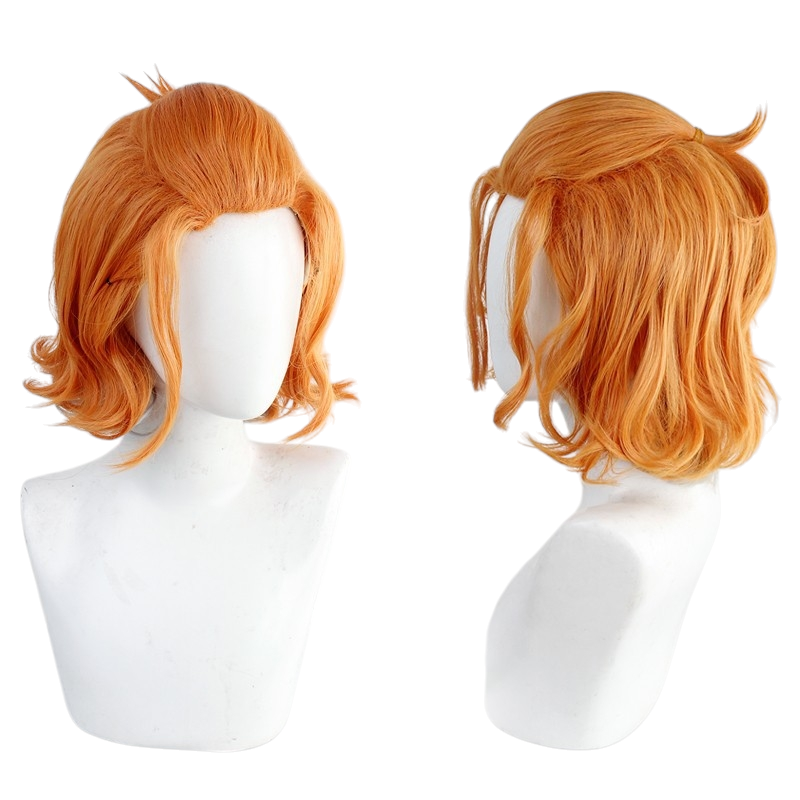 White Smoke Cater Diamond Cosplay Wig - Magic Academy (Gradient Grey-Purple) (FEVERCOS)