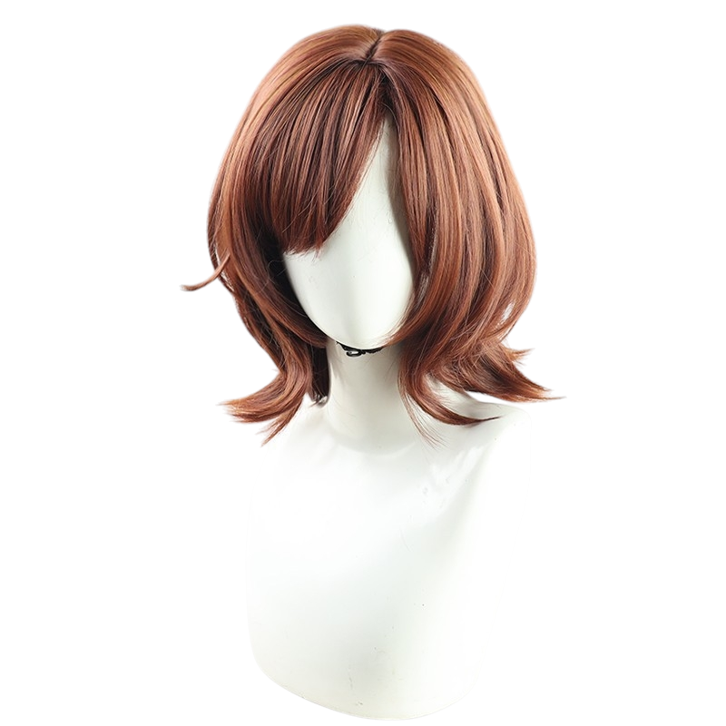 White Smoke Mikoto Hida Cosplay Wig - Idolmaster Shiny Colors (Multi-Color Gradient Loose Scalp) (FEVERCOS)