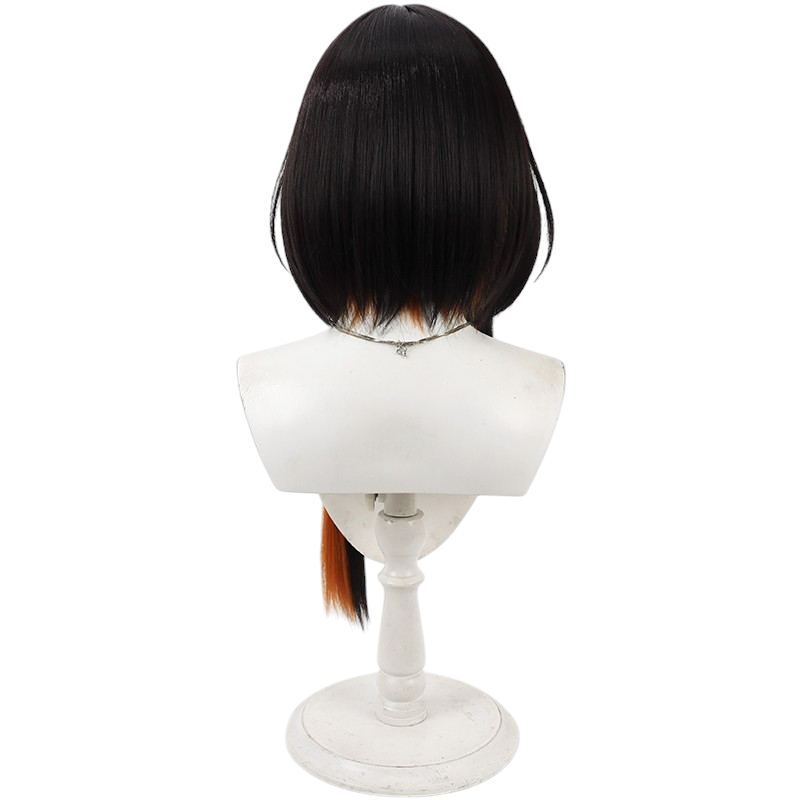 White Smoke Cangjie (Jie) Cosplay Wig - Arknights (Gradient Scalp Style) (FEVERCOS)
