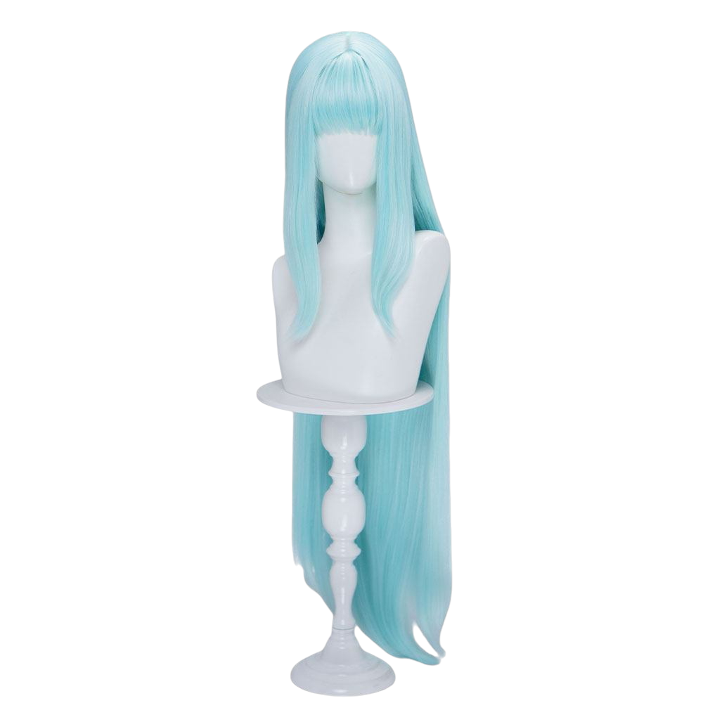 White Smoke Talia Cosplay Wig - LoliRock (100cm Brunette Long Scalp) (FEVERCOS)