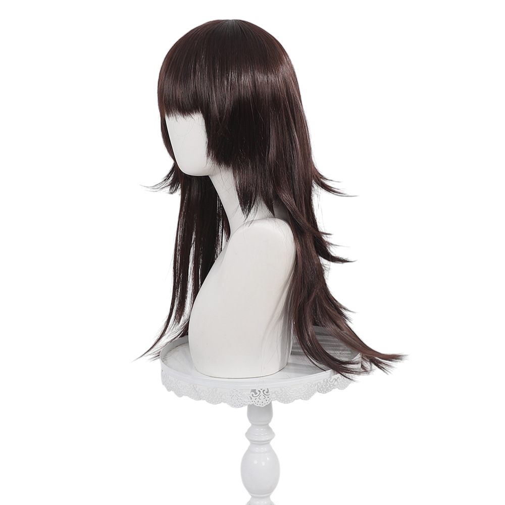 White Smoke Shinjiro Aragaki Cosplay Wig - Persona 3 (Brown Long Beanie Style) (FEVERCOS)