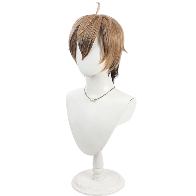 White Smoke Jin Kougasaki Cosplay Wig - Tougen Anki (Gradient Scalp Rakshasa Student) (FEVERCOS)