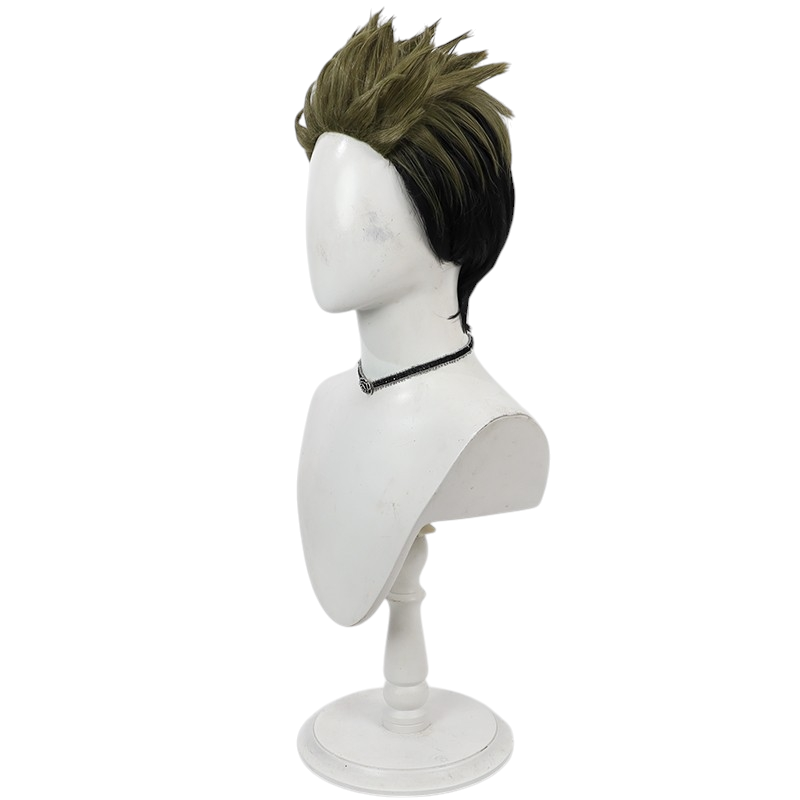 White Smoke Kraft Cosplay Wig - Frieren: Beyond Journey's End (Two-Tone Gradient Teased) (FEVERCOS)