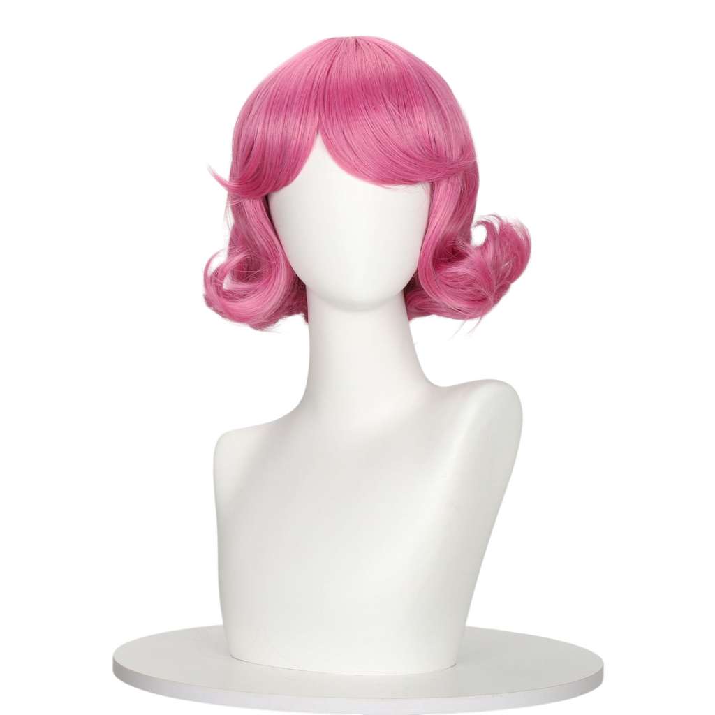 White Smoke Helena Adams Cosplay Wig - Identity V (Star Ransom Pink Scalp) (FEVERCOS)