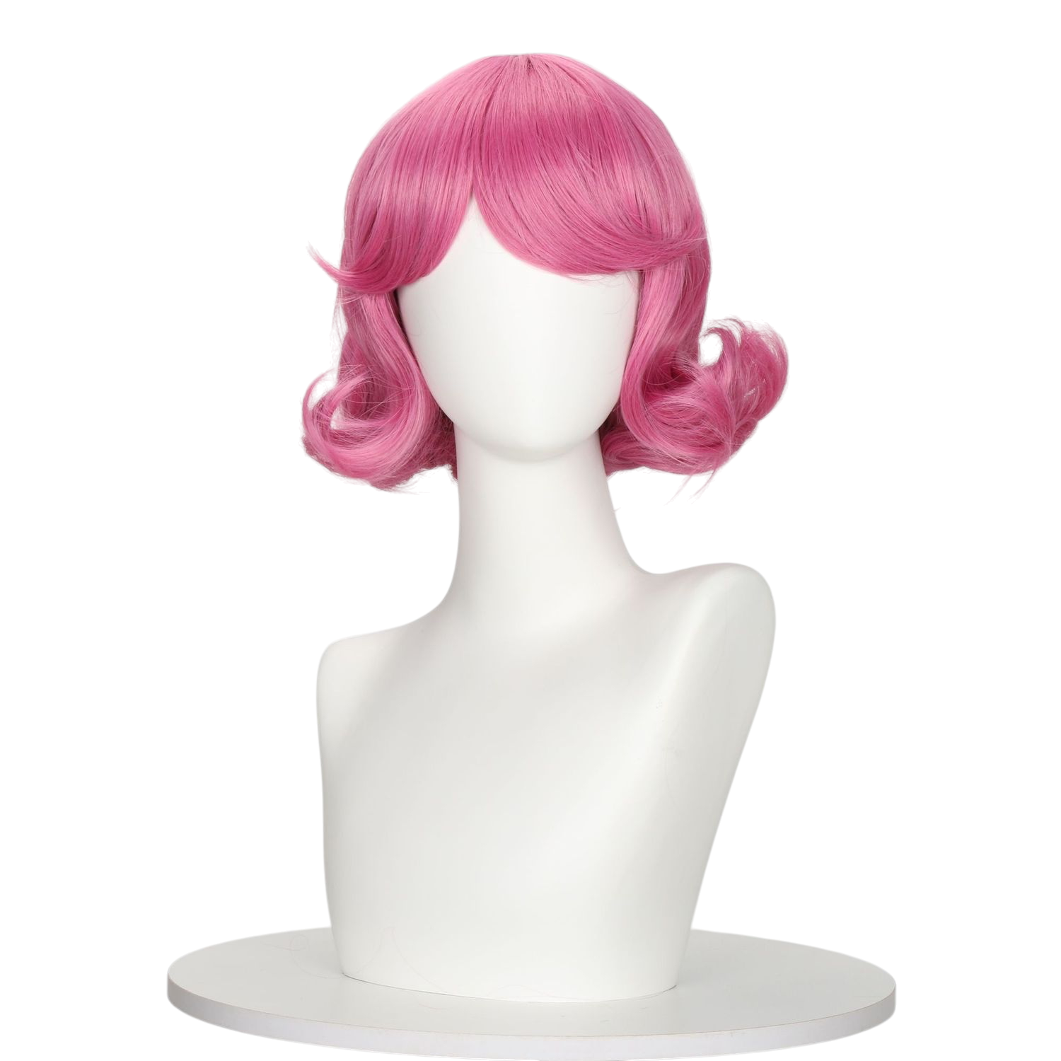 White Smoke Helena Adams Cosplay Wig - Identity V (Star Ransom Pink Scalp) (FEVERCOS)