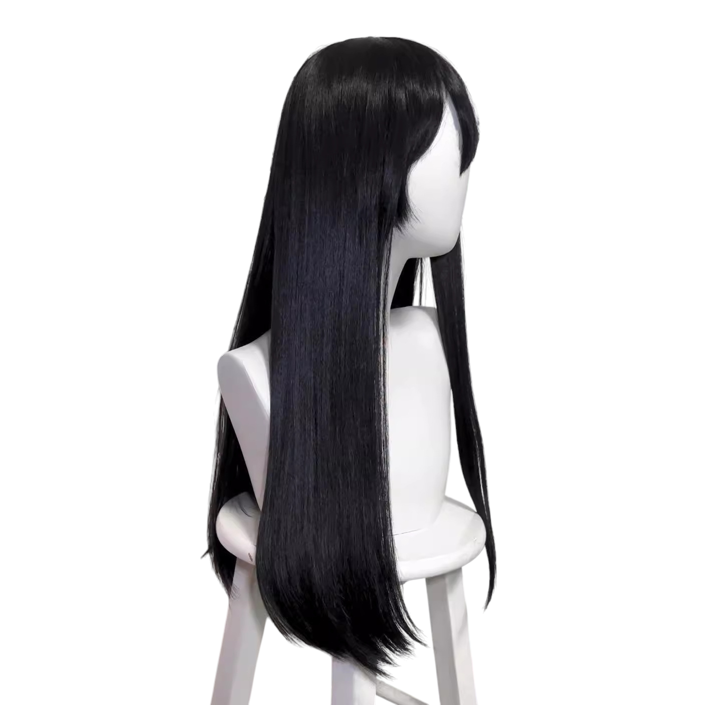 Light Gray Mei Aihara Cosplay Wig - Citrus (Black Straight) (FEVERCOS)