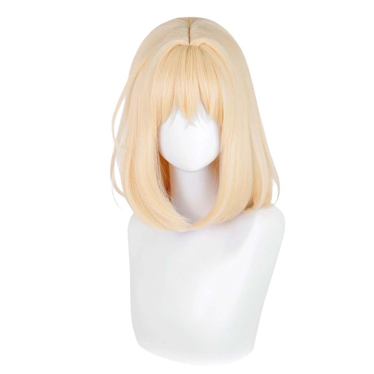 White Smoke Uika Misumi Cosplay Wig - Masked Band (Green Styled Scalp) (FEVERCOS) BanG Dream!