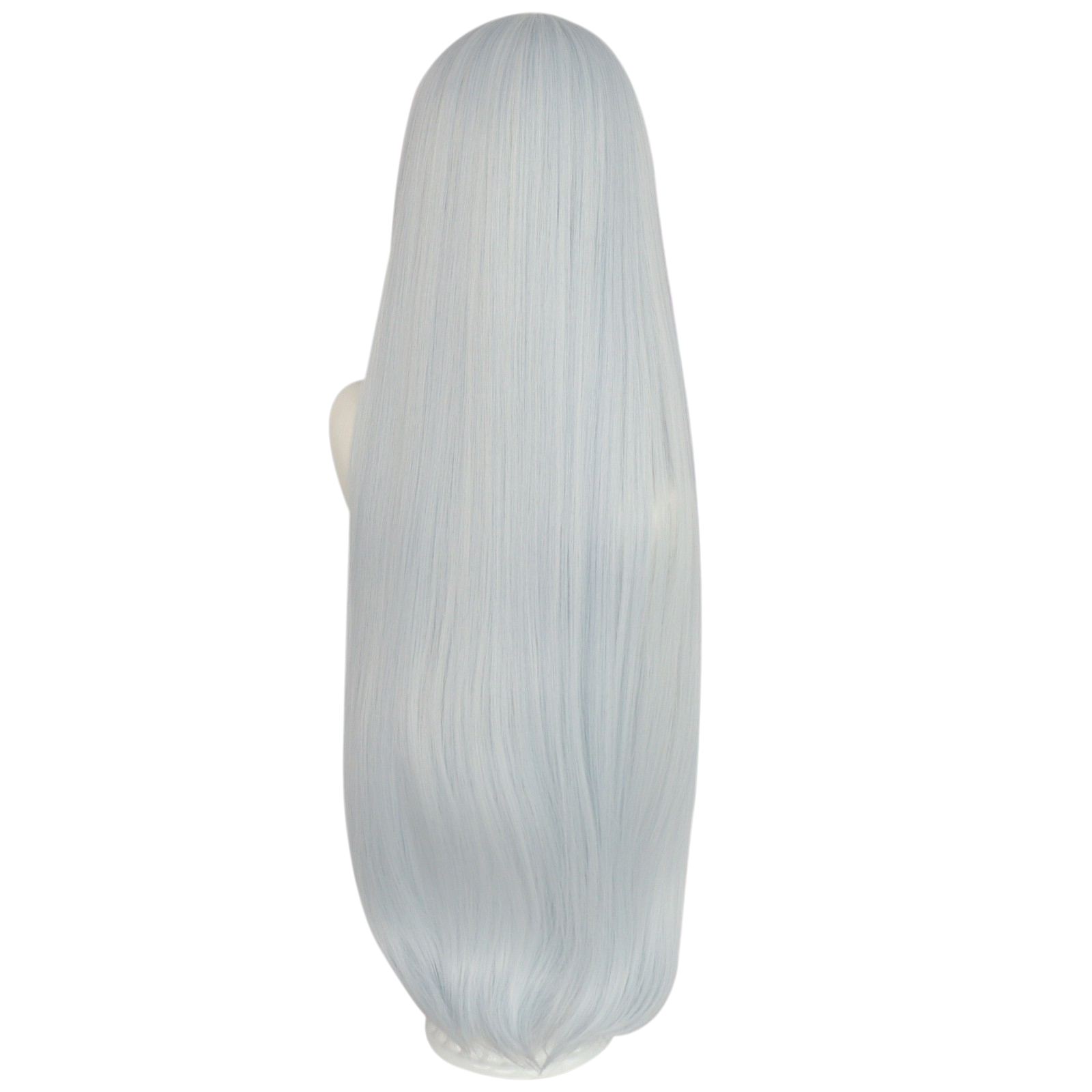 Gray Kanade Yoisaki Cosplay Wig - Project Sekai (Long Grey-Blue) (FEVERCOS)