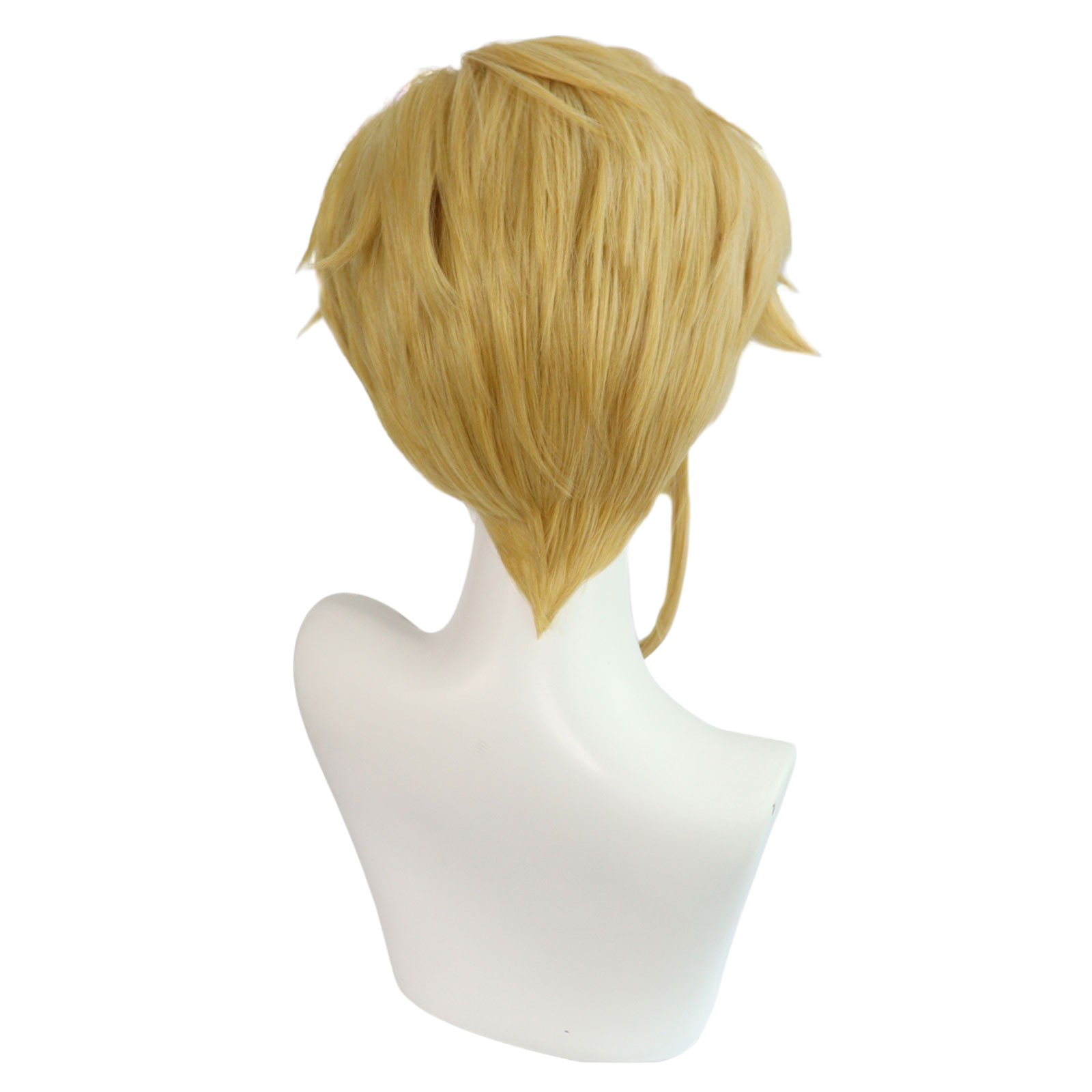 Light Gray Tenza Yamada Asaemon Cosplay Wig - Hell's Paradise (Blonde Flipped) (FEVERCOS)