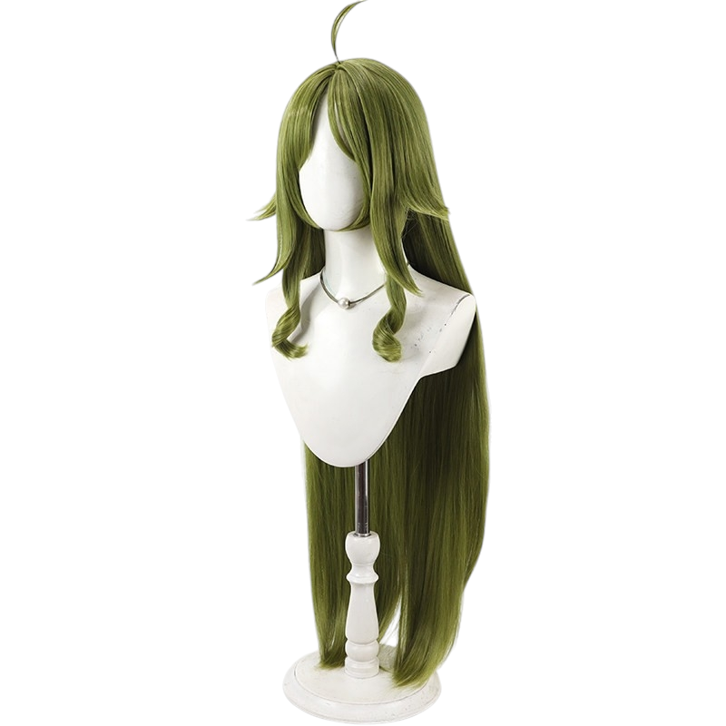 White Smoke Liesel (Ritardando) Cosplay Wig - Arknights (90cm Long Loose Scalp) (FEVERCOS)